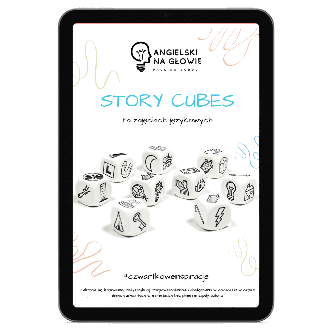 Story cubes – Angielski na głowie